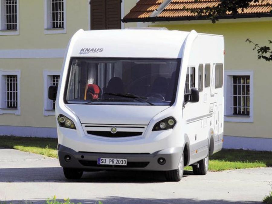 Knaus Sport Liner '2010